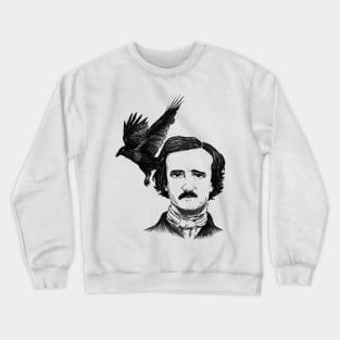 Poe and raven Crewneck Sweatshirt